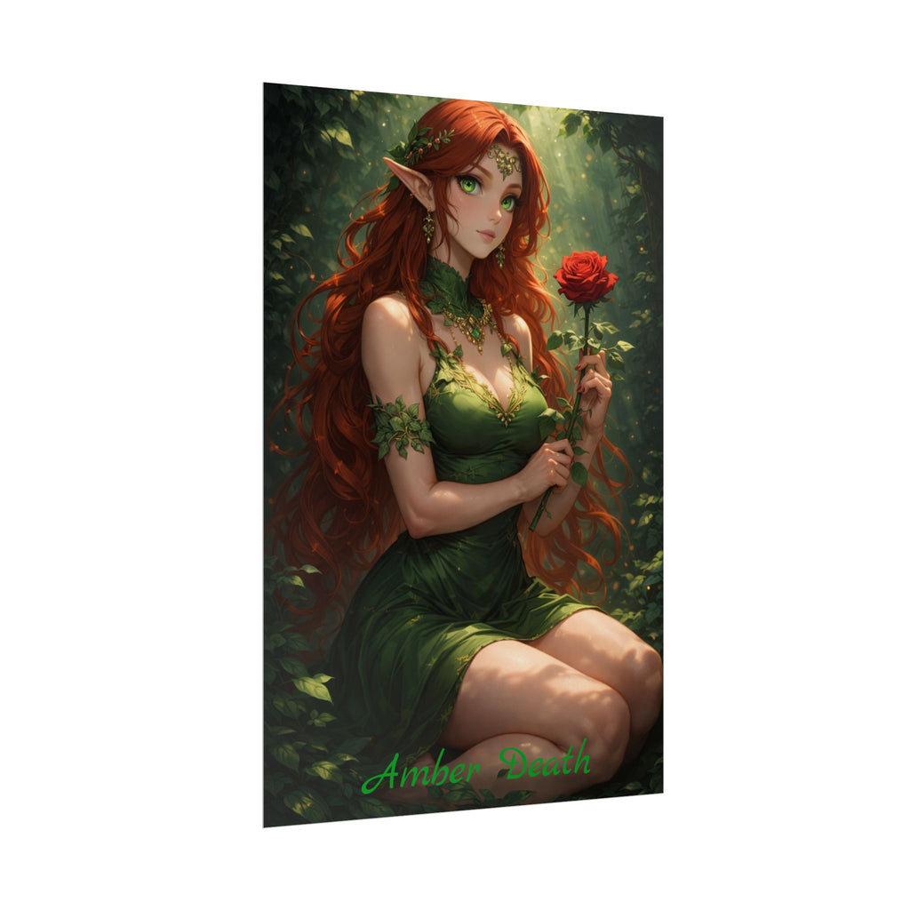 Amber Poster – Rolled Wall Art
