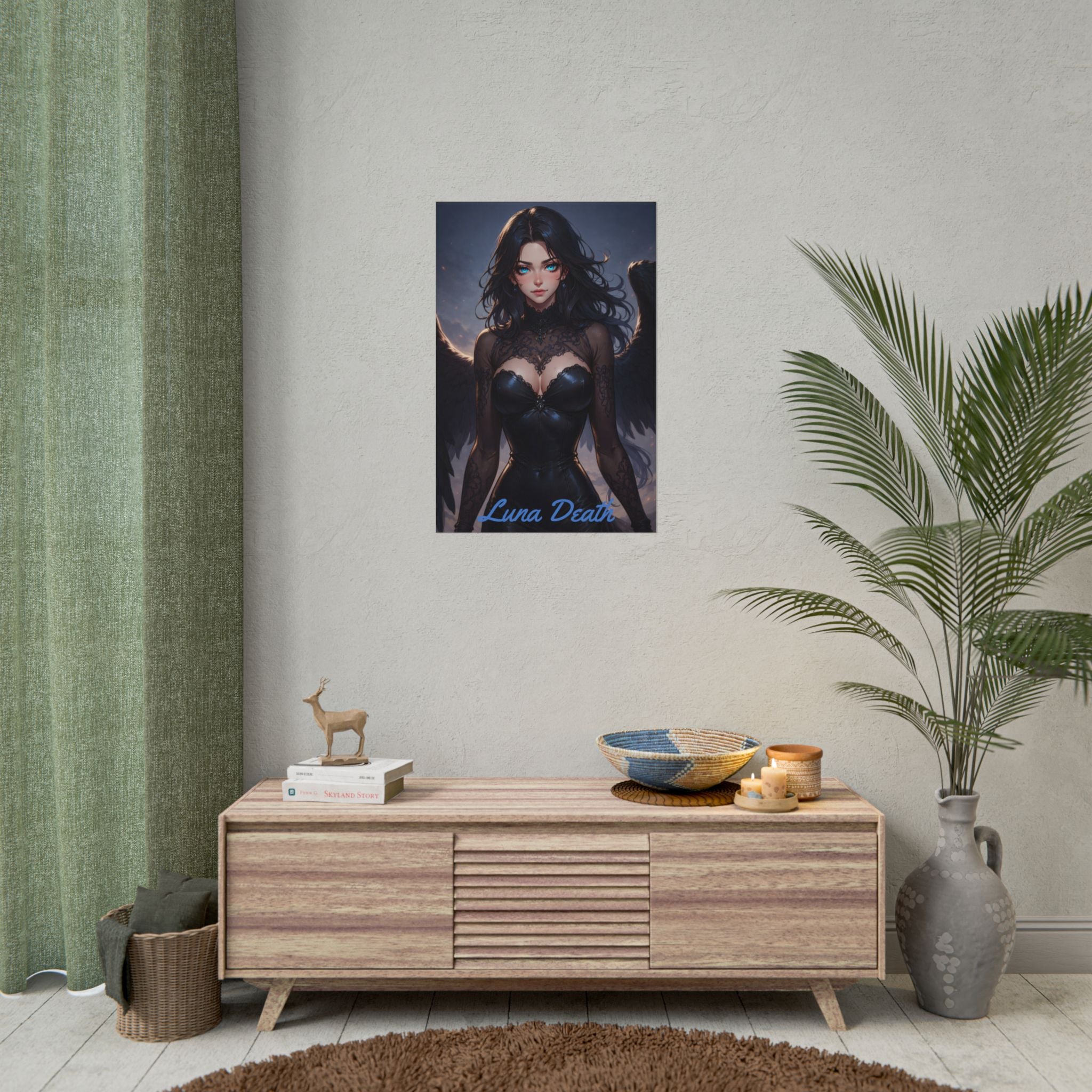 Luna Poster — Rolled Wall Art
