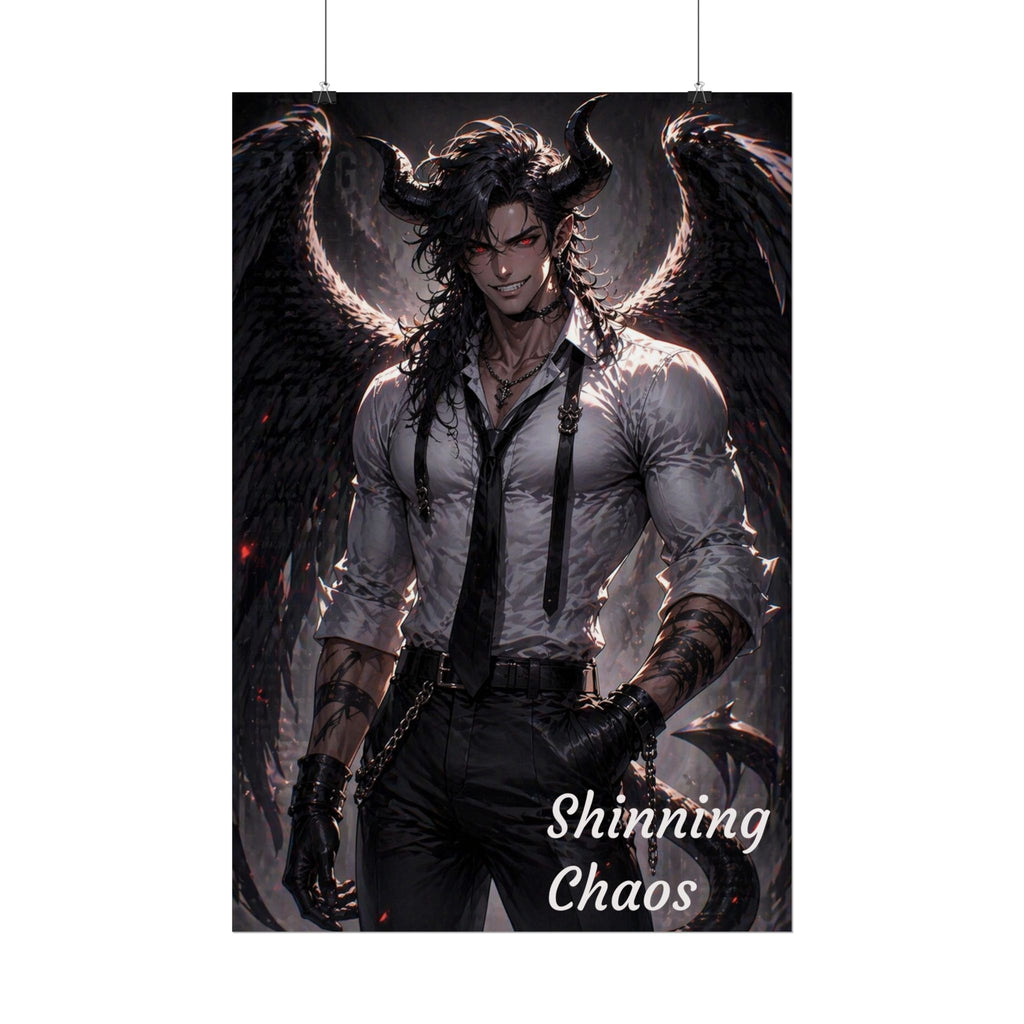 Shinning Poster — Rolled Wall Art
