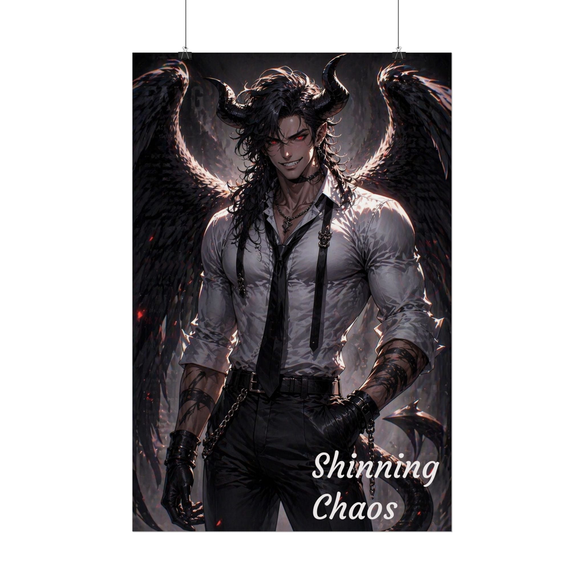Shinning Poster — Rolled Wall Art