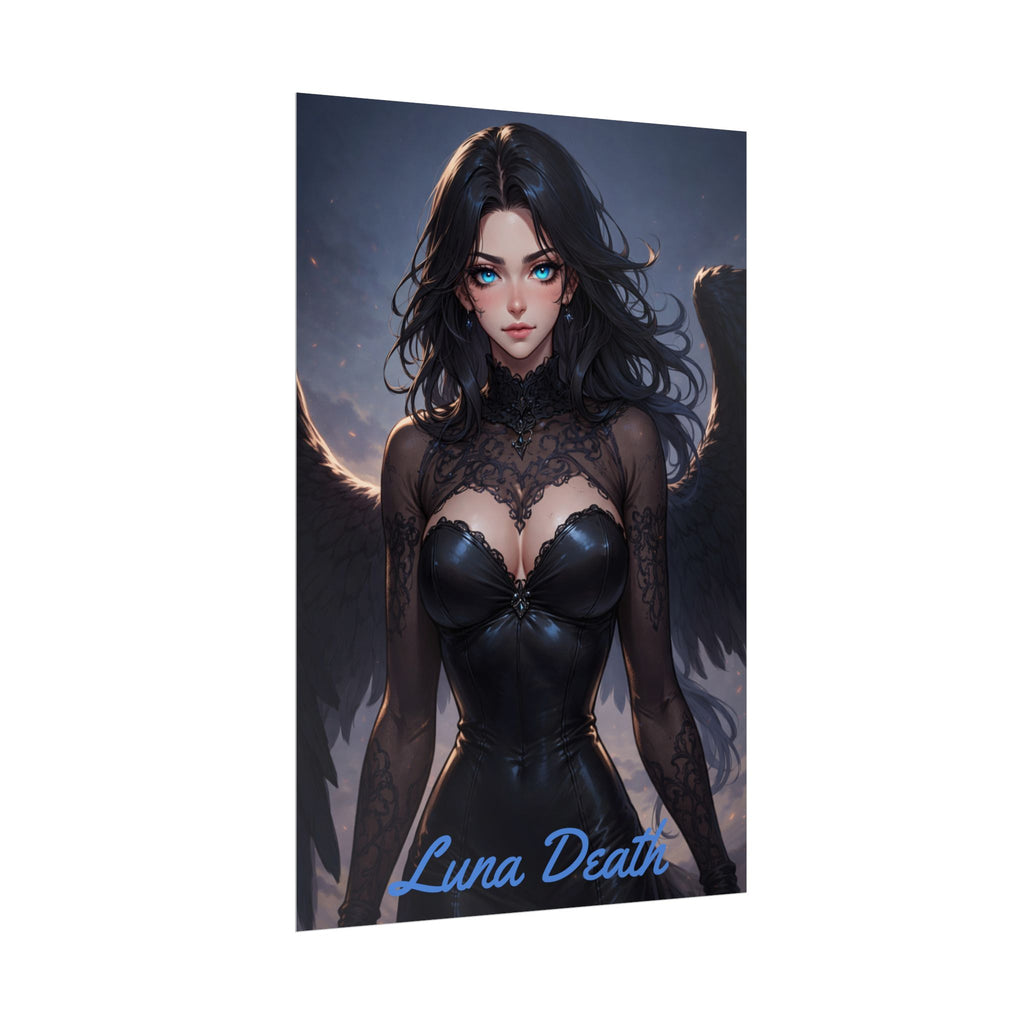 Luna Poster — Rolled Wall Art