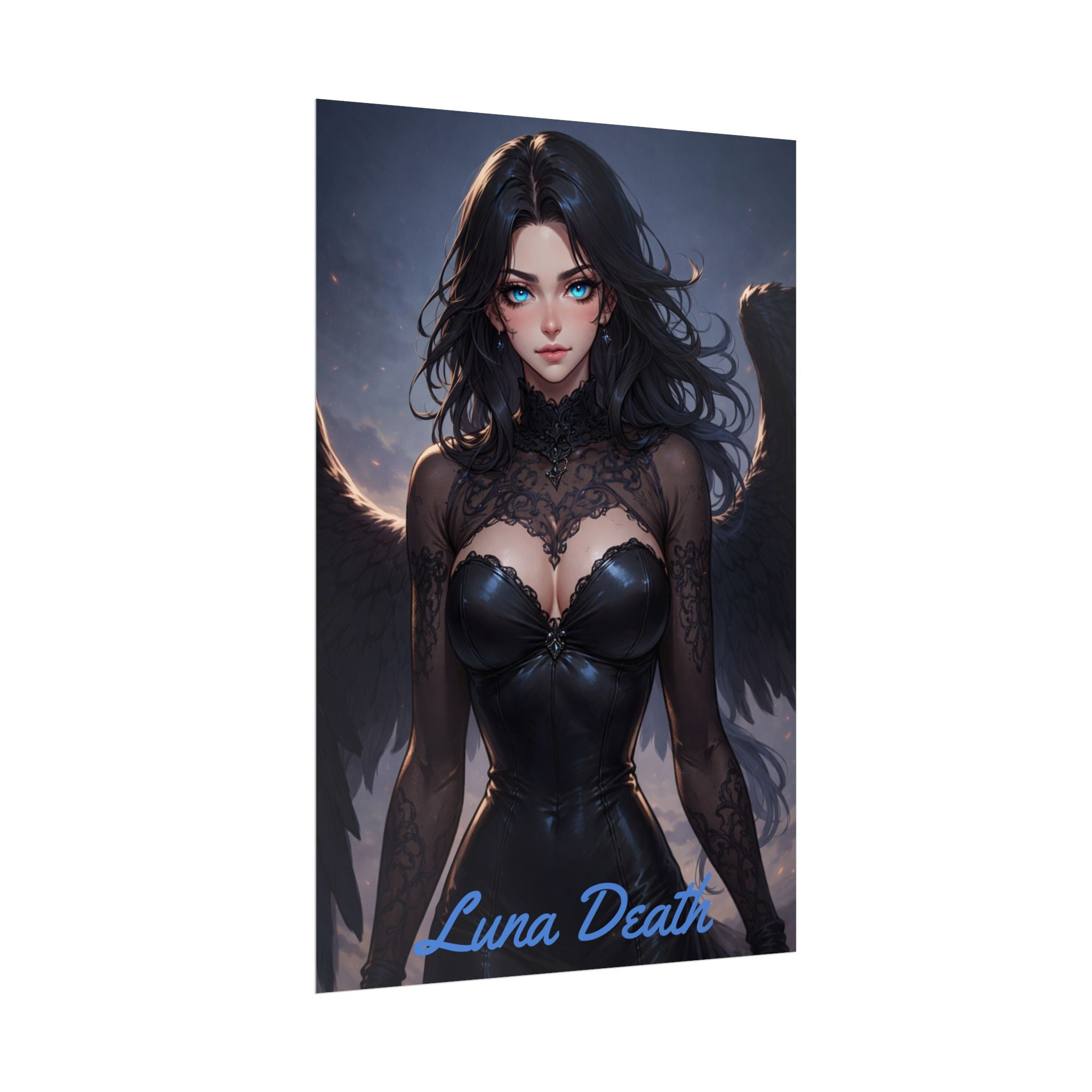 Luna Poster — Rolled Wall Art