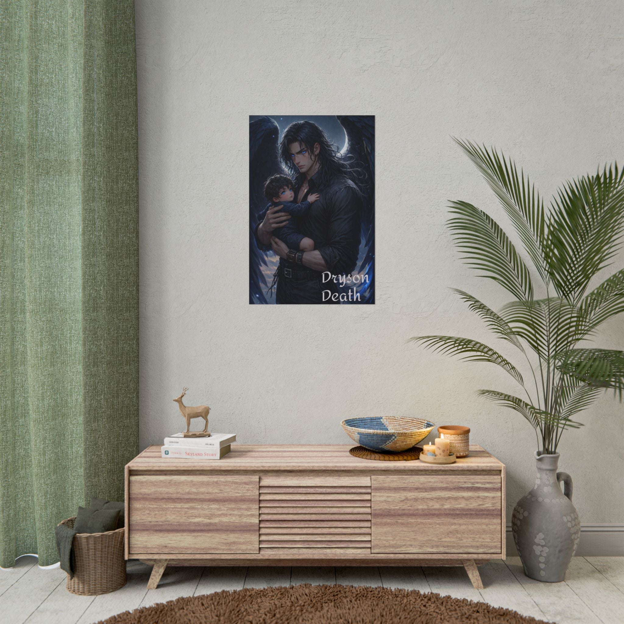 Dryson Poster - Rolled Wall Art
