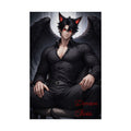 Demon Rolled Poster — Rolled Wall Art