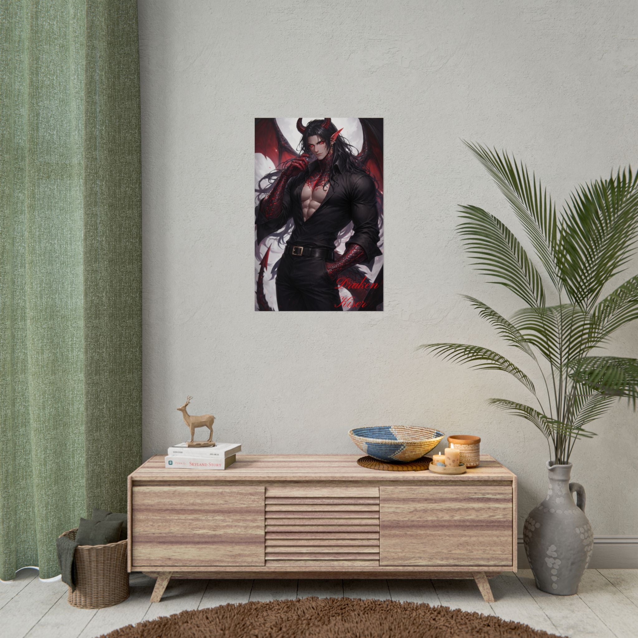 Draken Poster — Rolled Art