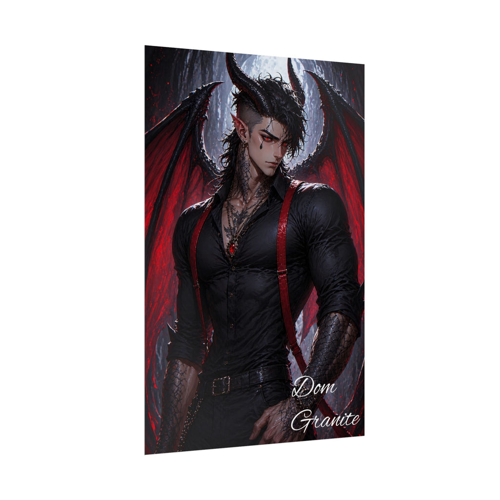 Dom Poster — Rolled Wall Print