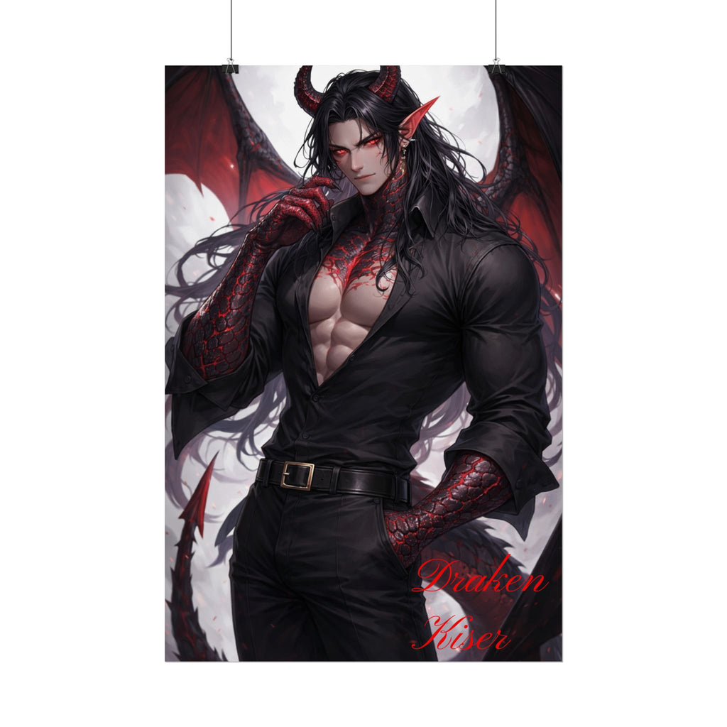 Draken Poster — Rolled Art