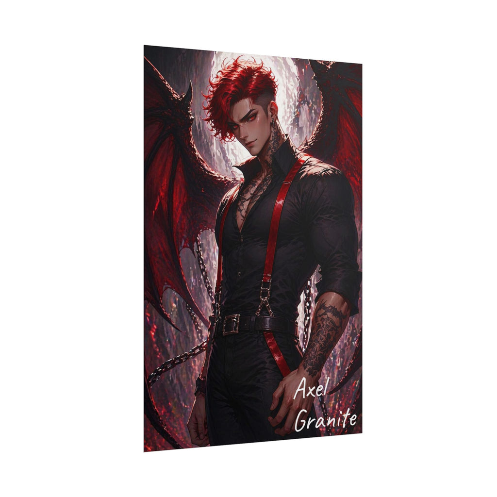 Axel Poster - Rolled Art Print