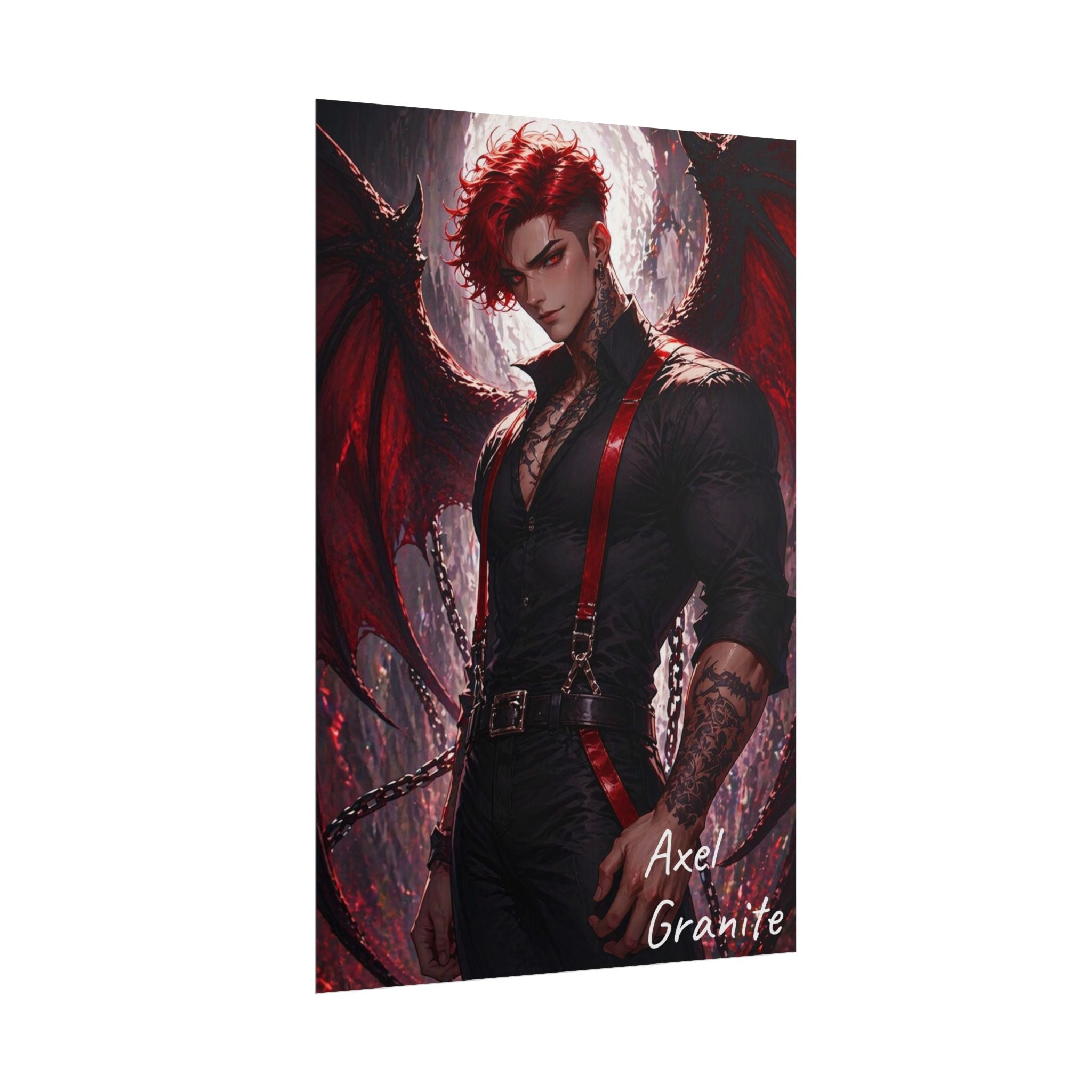Axel Poster - Rolled Art Print