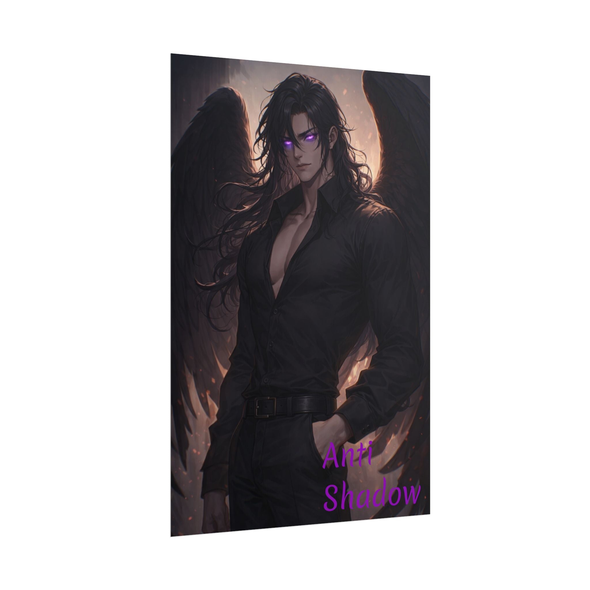 Anti Rolled Poster — Rolled Wall Art