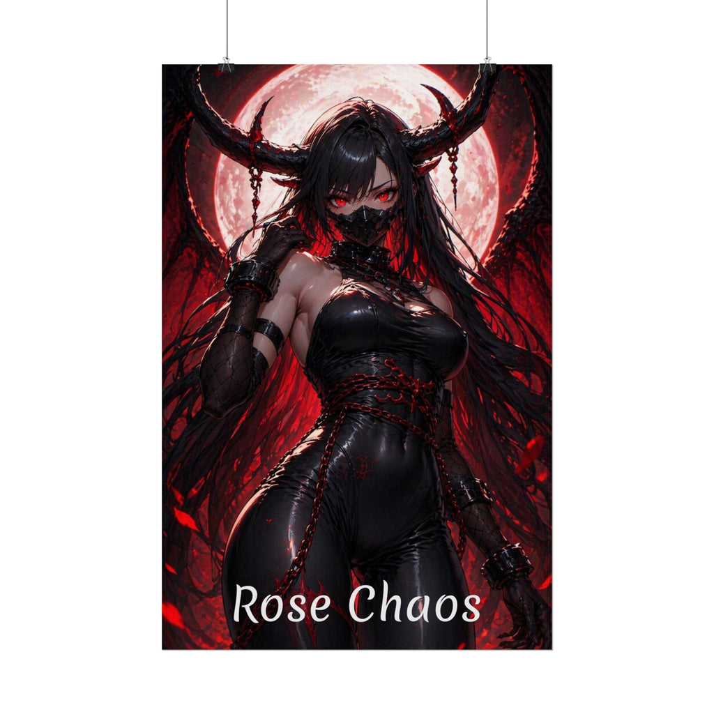 Rose Poster —  Rolled Wall Art