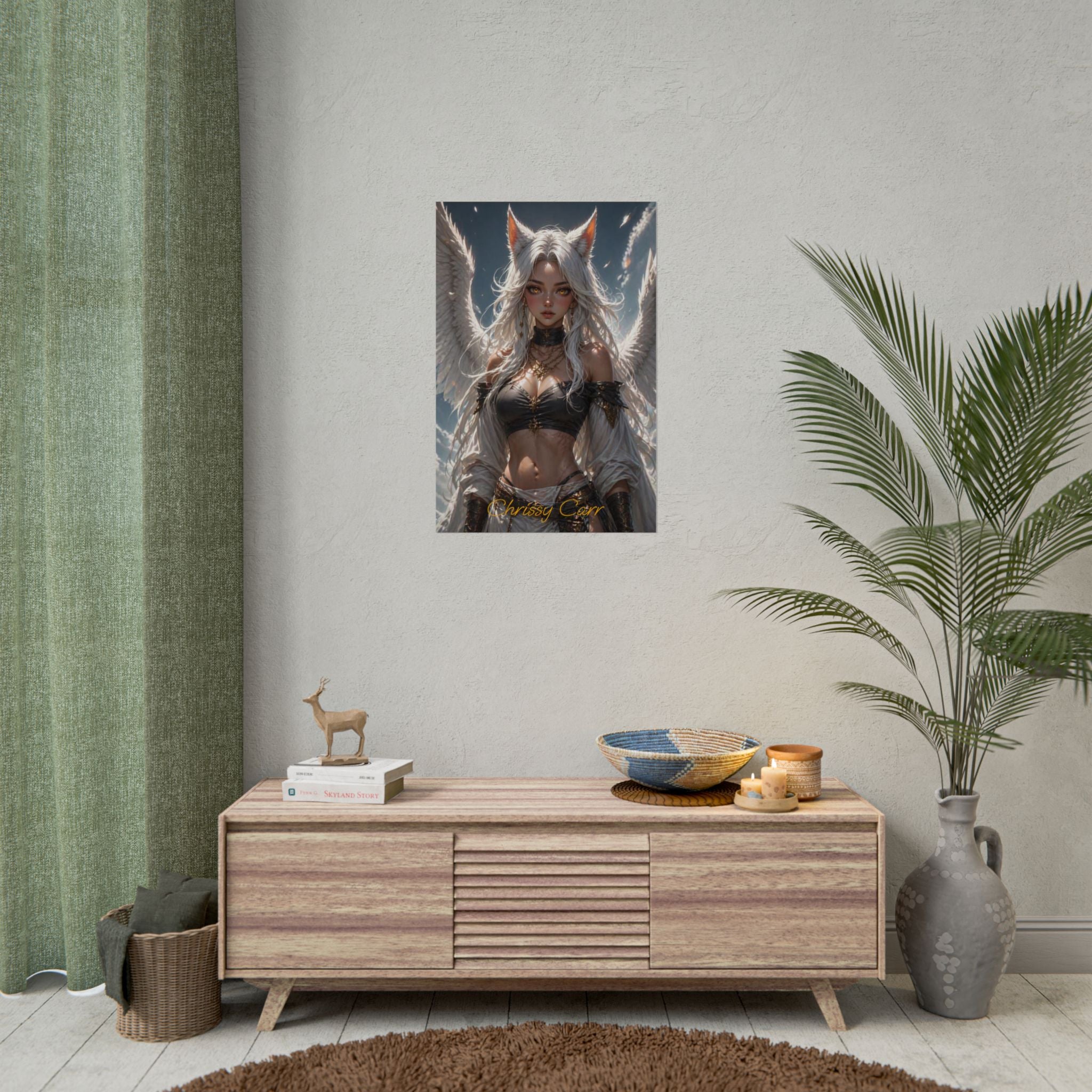 Chrissy Poster - Rolled Wall Art