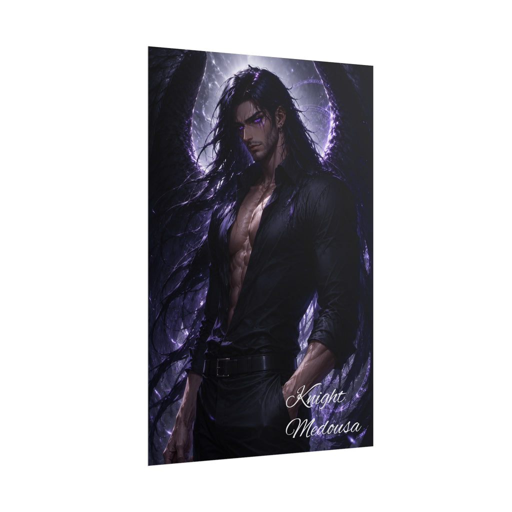 Knight Rolled Poster — Wall Art