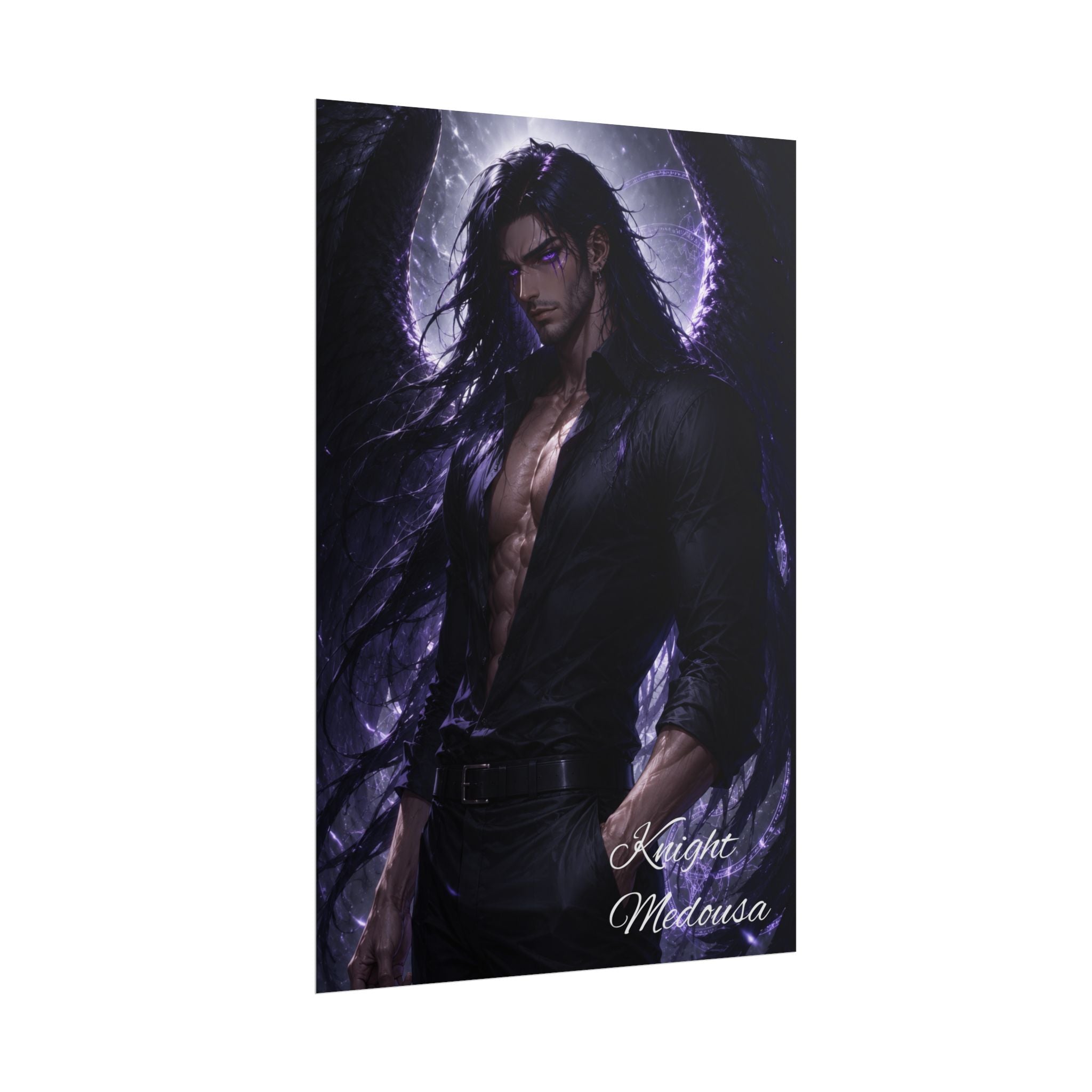 Knight Rolled Poster — Wall Art