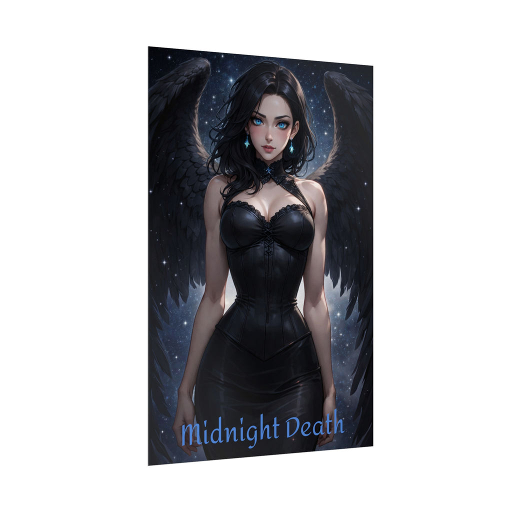 Midnight Poster - Rolled Art