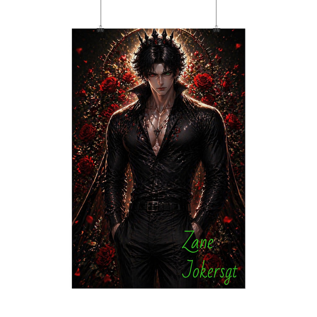 Zane Poster - Rolled Wall Art