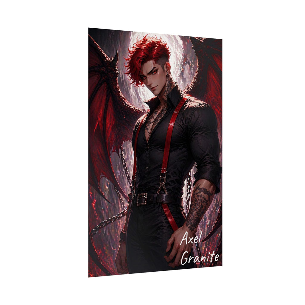 Axel Poster - Rolled Art Print