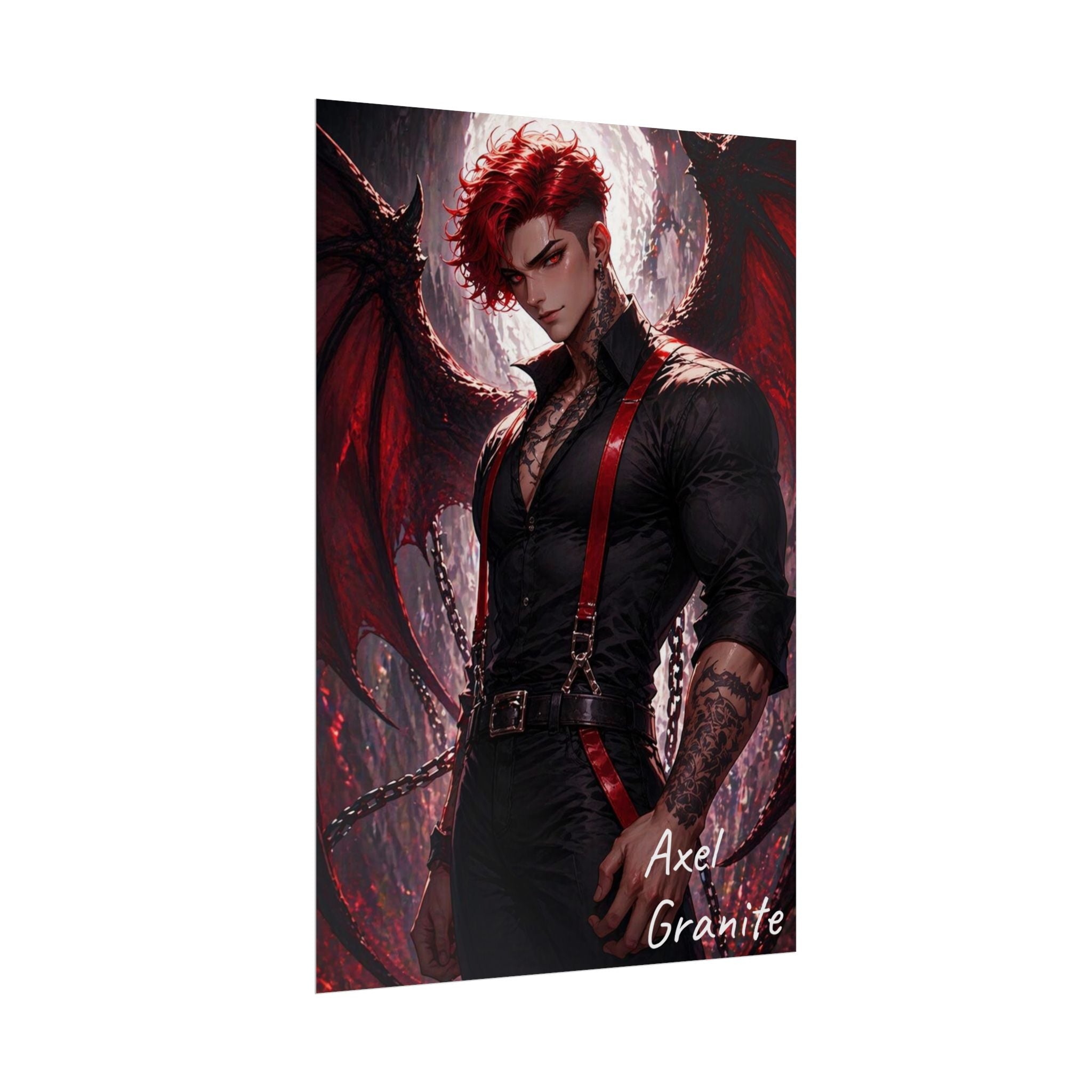 Axel Poster - Rolled Art Print