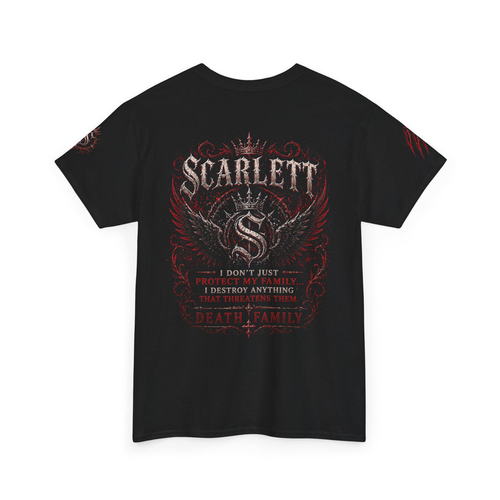 Mama Scarlett Graphic Tee — "I Don’t Just Destroy Anything I Destroy Anything For What I Love"