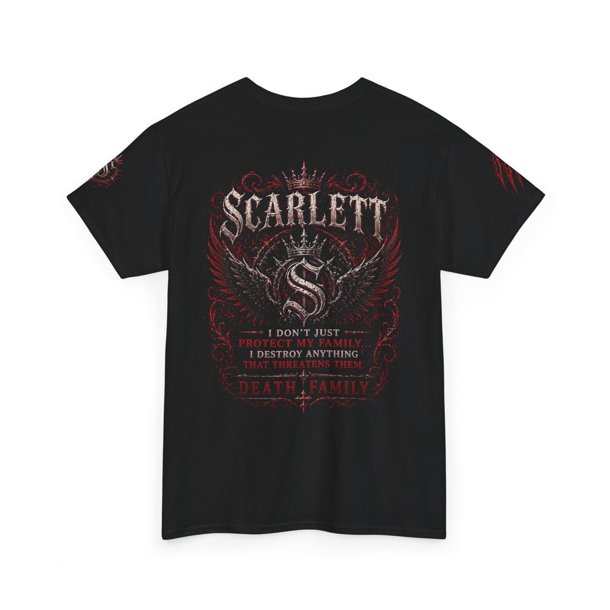 Mama Scarlett Graphic Tee — "I Don’t Just Destroy Anything I Destroy Anything For What I Love"