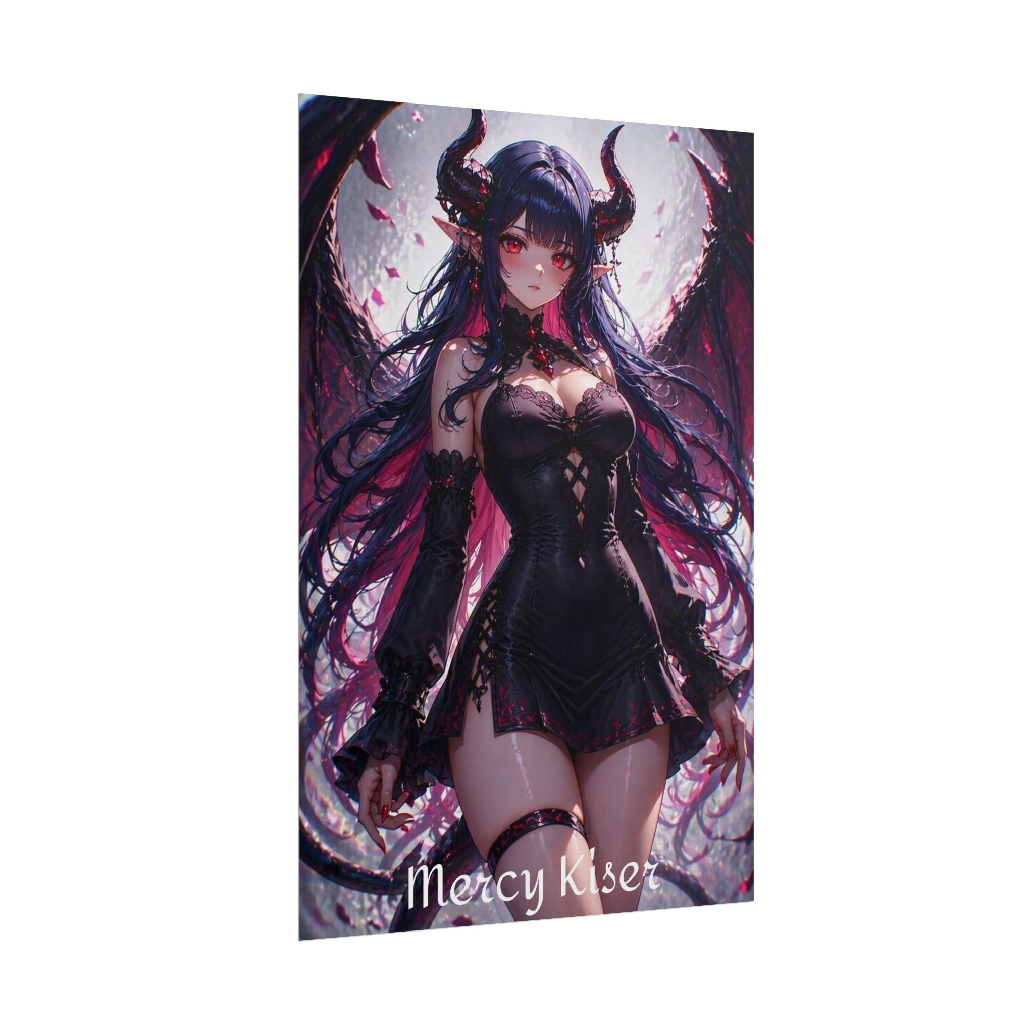 Mercy Poster – Wall Art (Rolled)