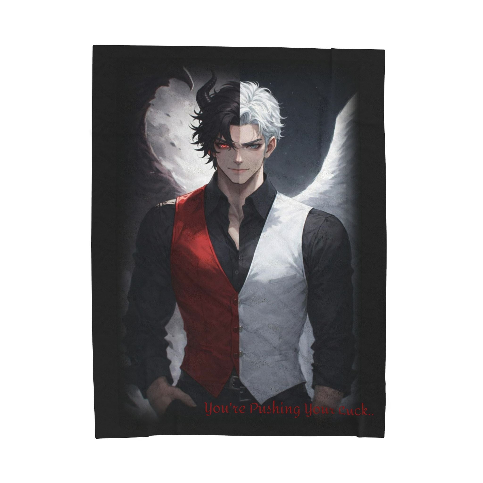Velveteen Plush Blanket (Beltzer) — Plush Throw