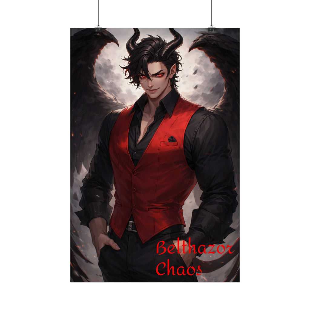 Belthazor (Beltzer) In Demon Form Poster —  Rolled Wall Art