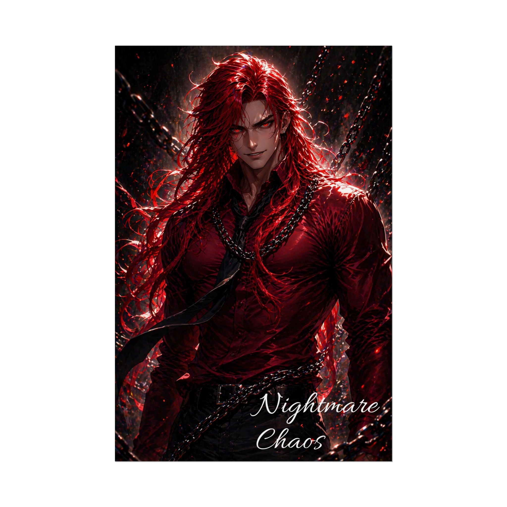 Nightmare Poster — Rolled Wall Art
