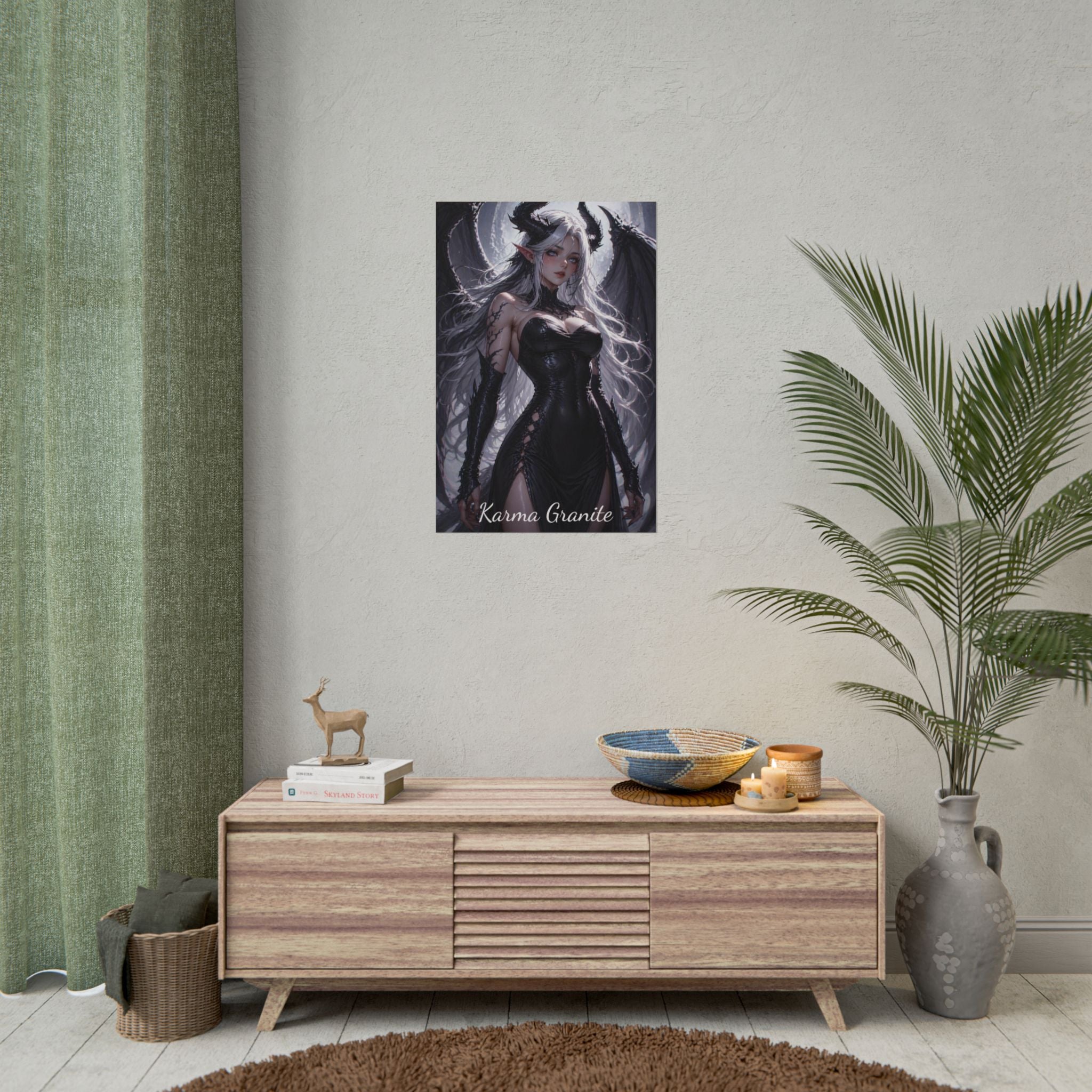 Karma Poster — Rolled Wall Art Print