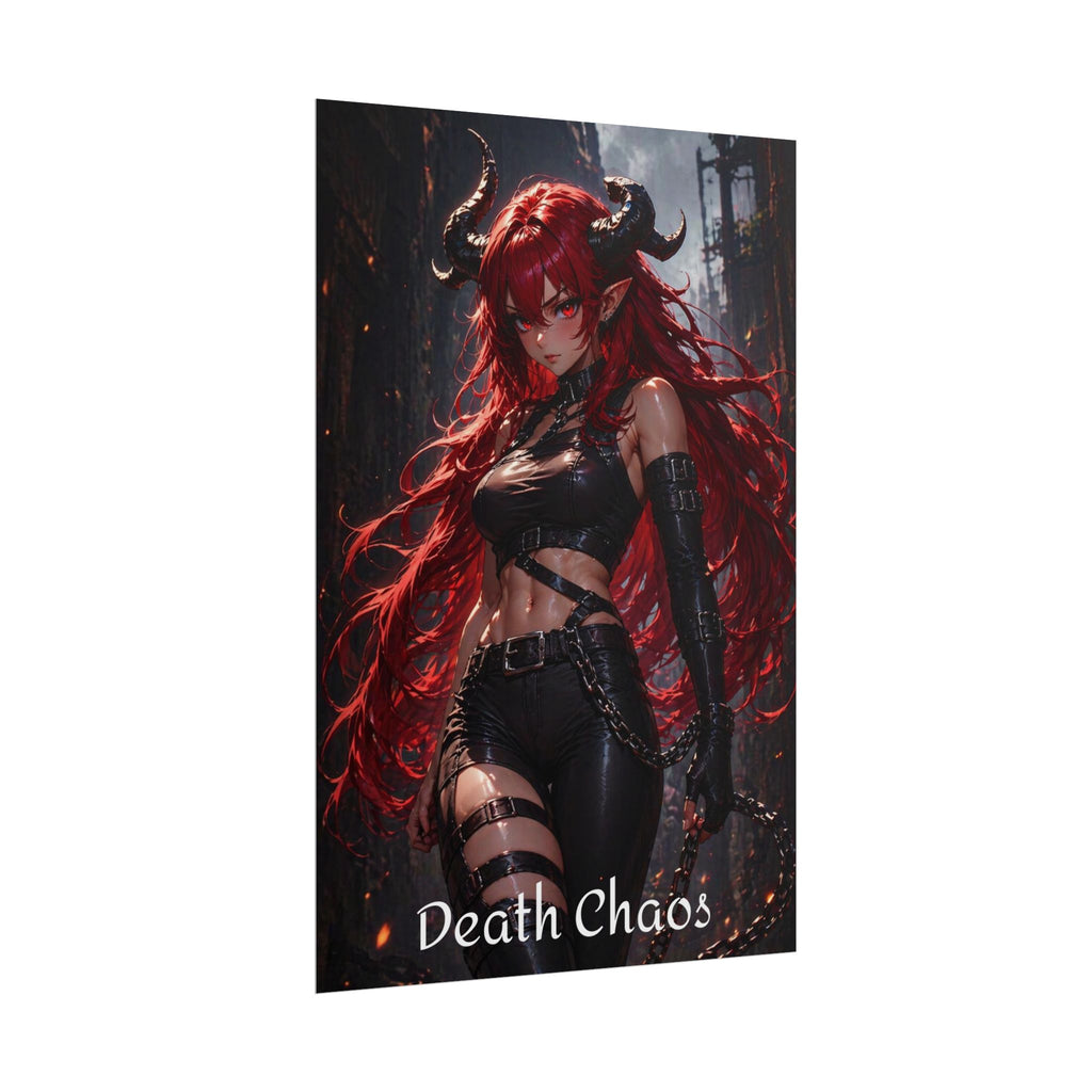 Death Poster — Rolled Wall Art