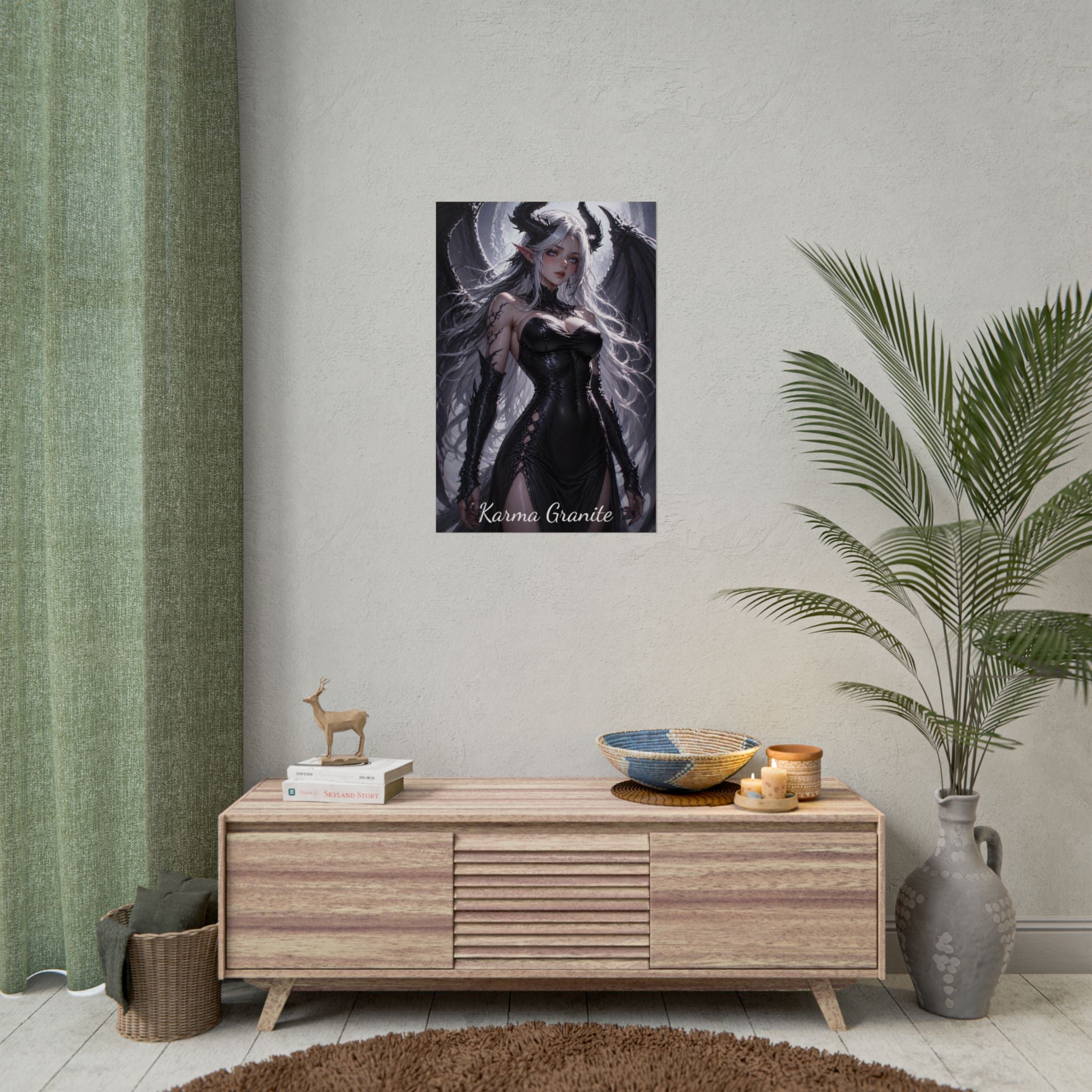 Karma Poster — Rolled Wall Art Print