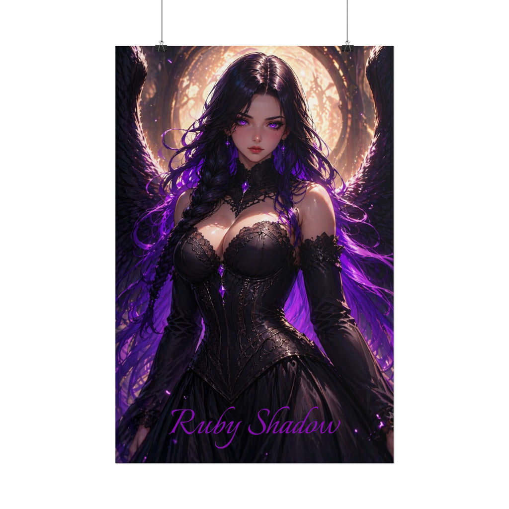 Ruby Poster — Rolled Wall Art