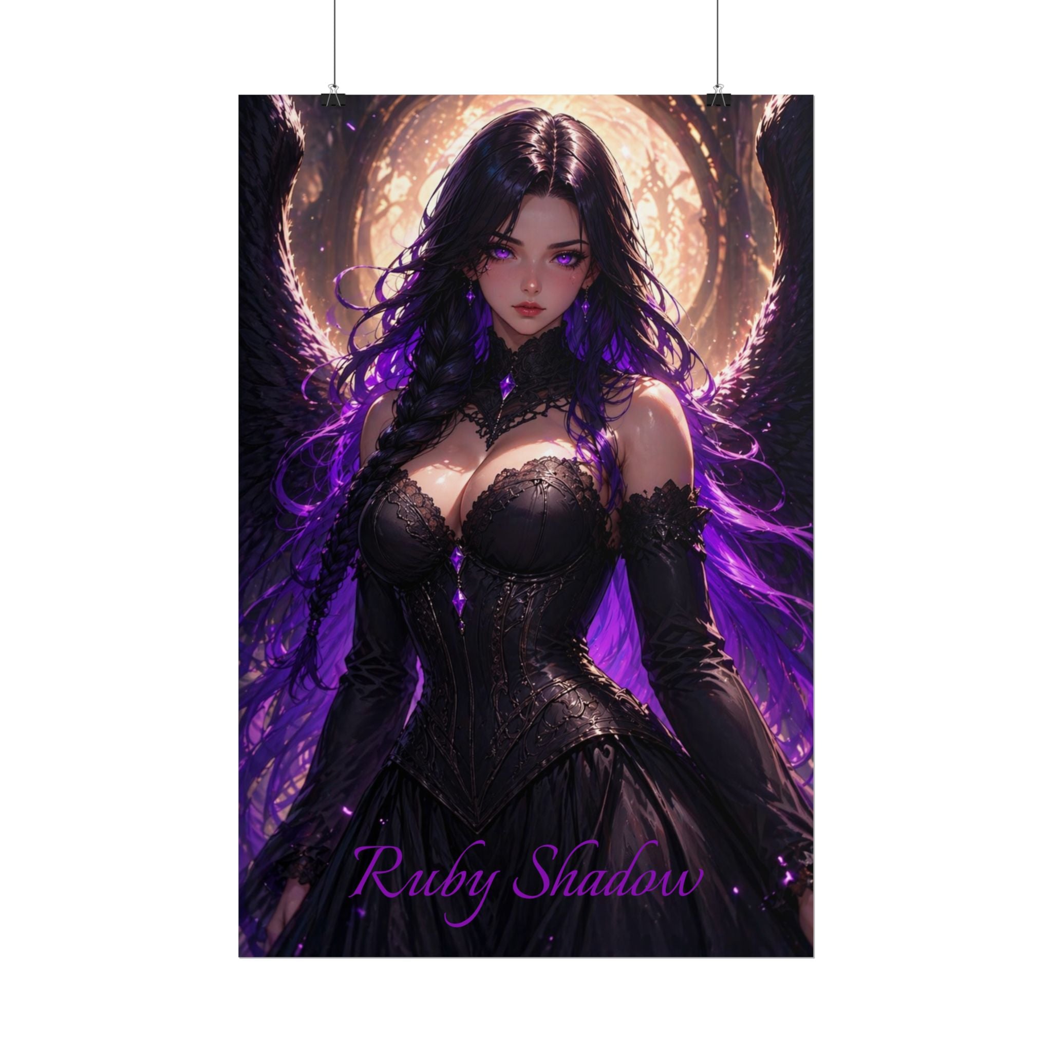 Ruby Poster — Rolled Wall Art