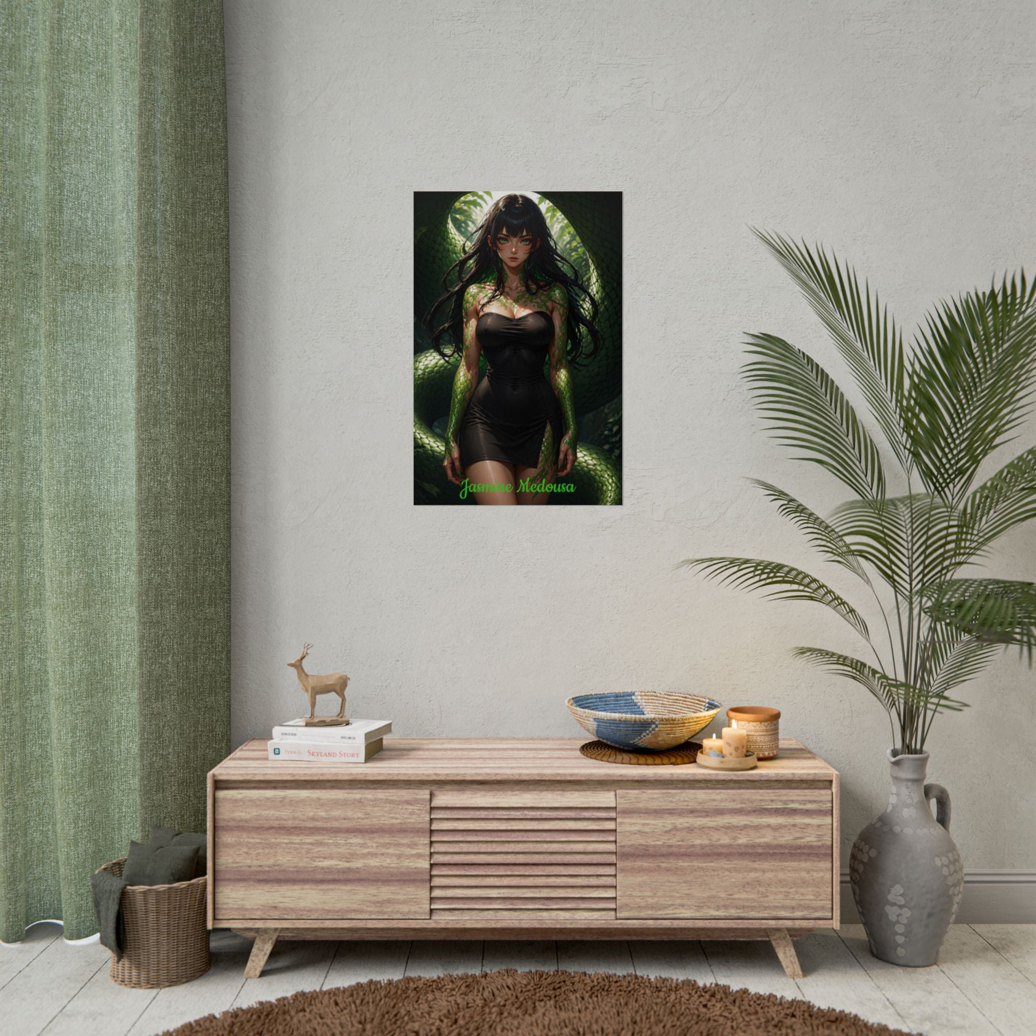 Jasmine Poster - Rolled Art Print