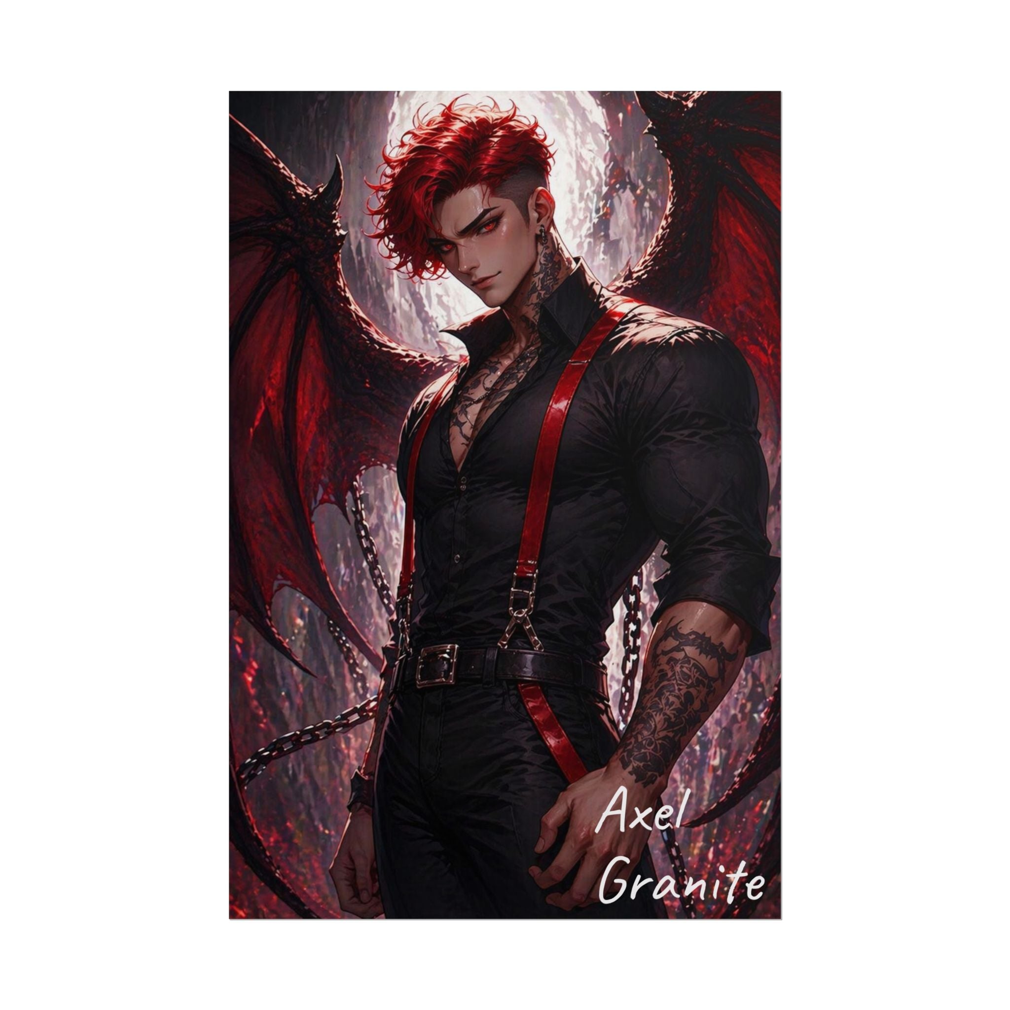 Axel Poster - Rolled Art Print