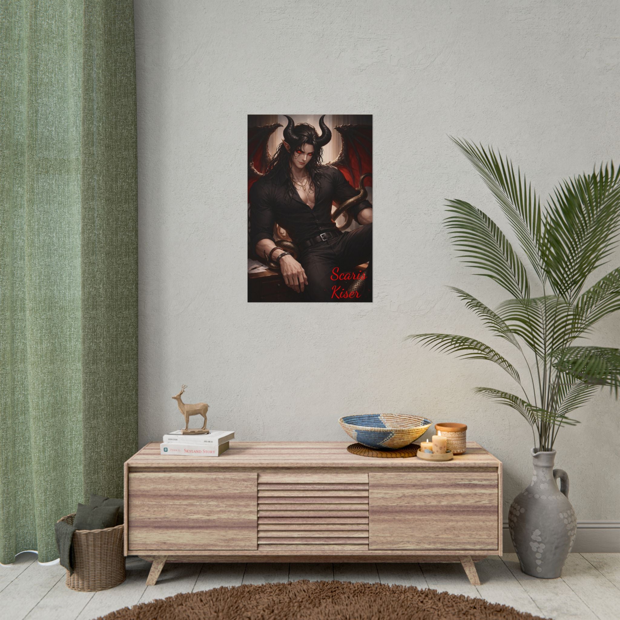 Scaris Rolled Poster — Rolled Wall Art