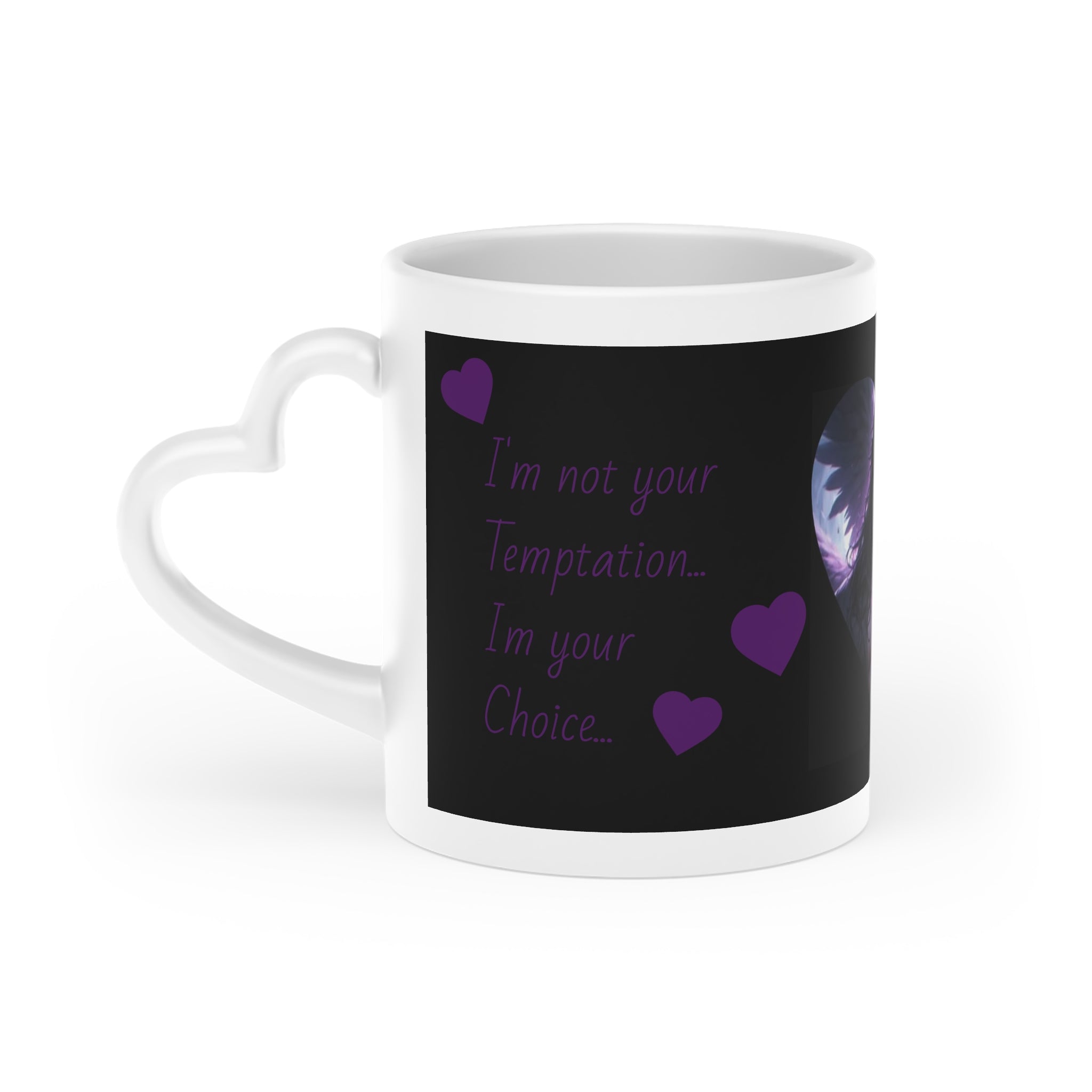 Heart-Shaped Mug — Romance Coffee Cup (Bryson)