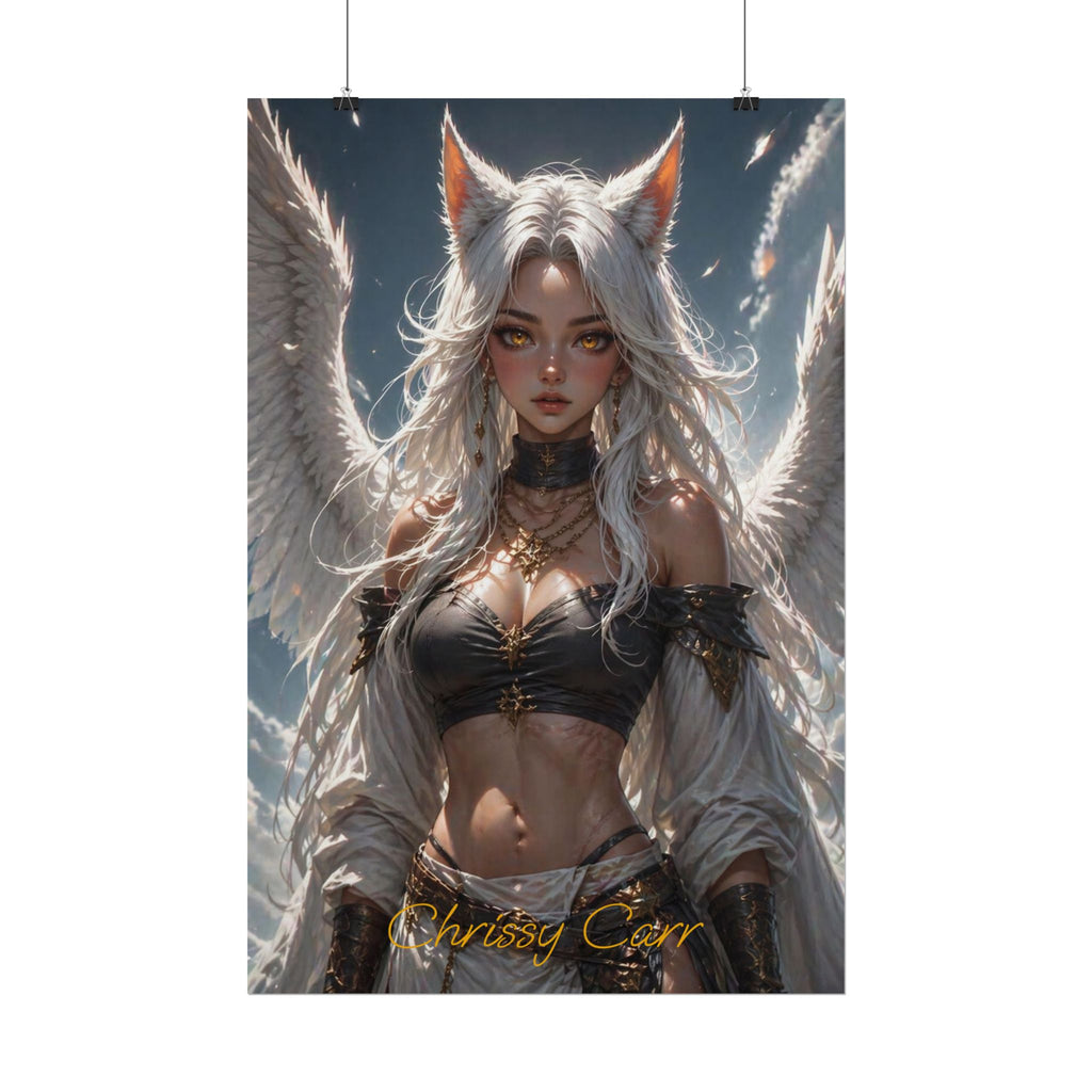 Chrissy Poster - Rolled Wall Art
