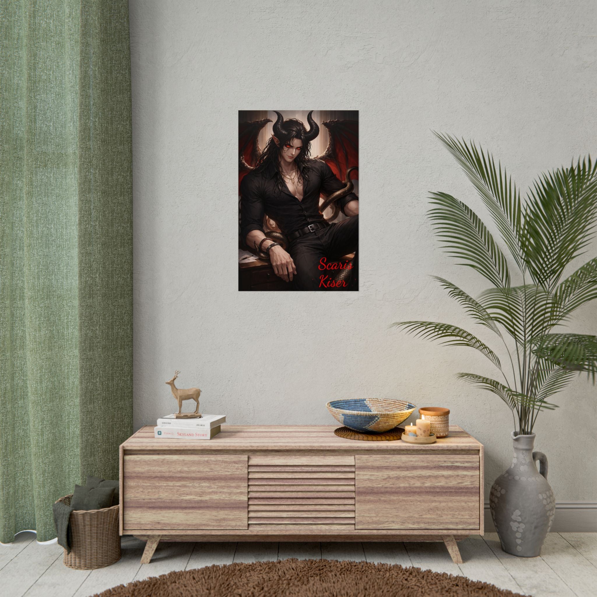 Scaris Rolled Poster — Rolled Wall Art