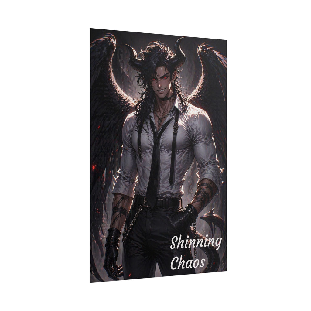 Shinning Poster — Rolled Wall Art