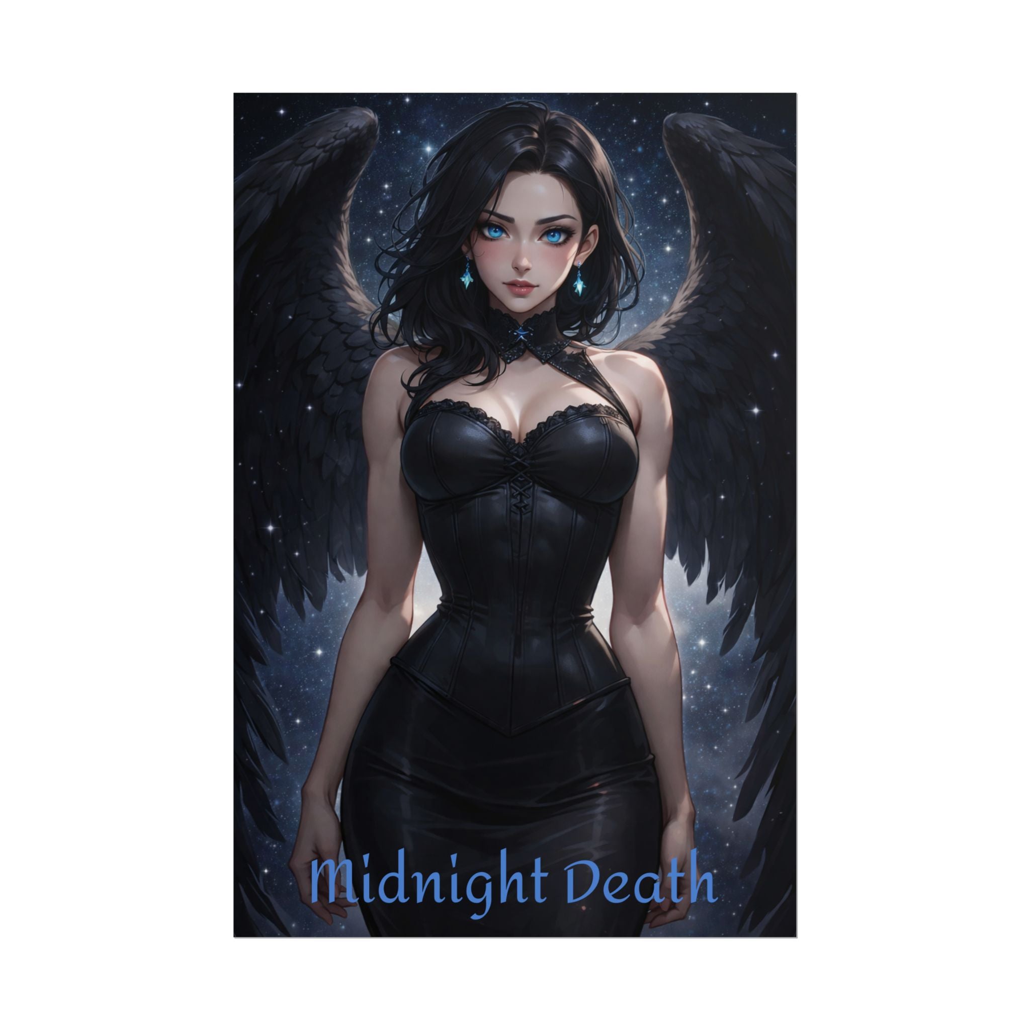 Midnight Poster - Rolled Art