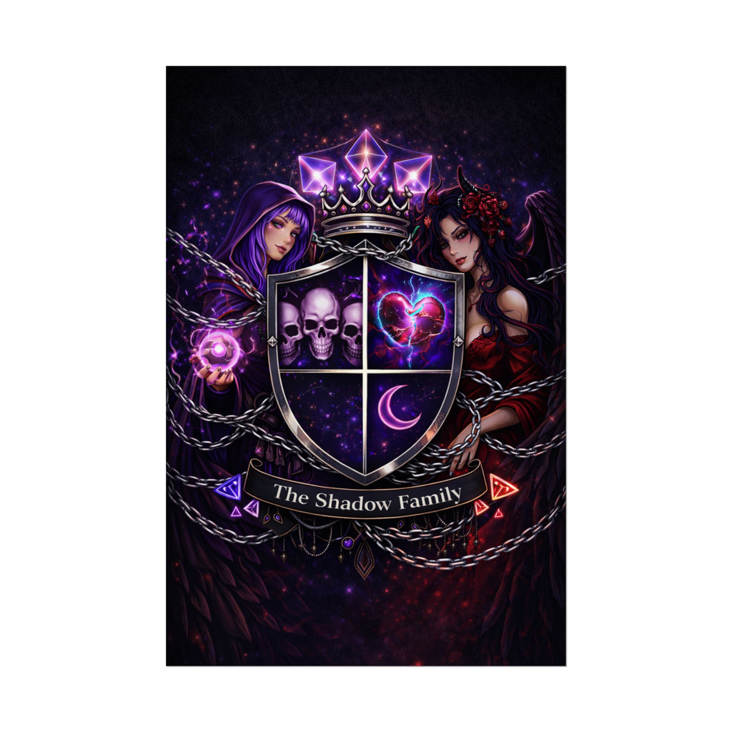 Rolled Poster — "The Shadow Family"