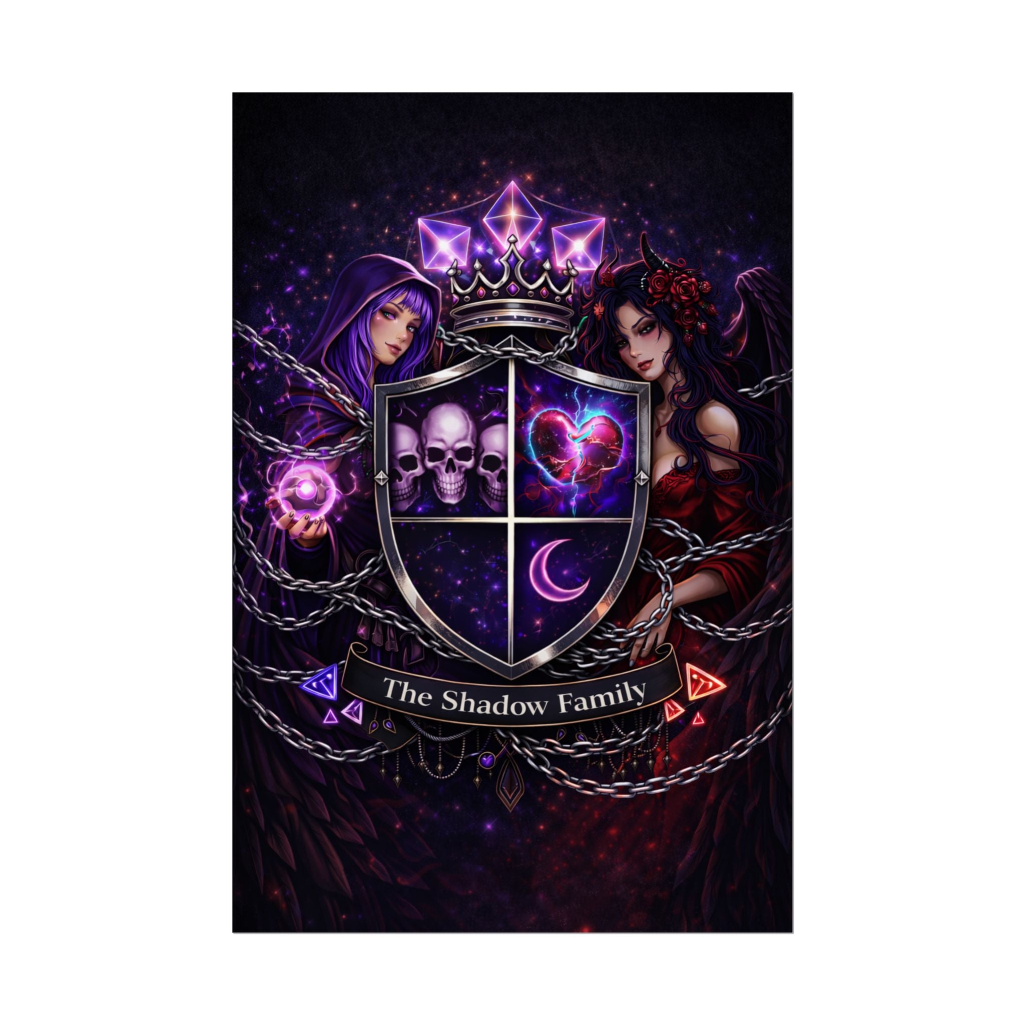 Rolled Poster — "The Shadow Family"