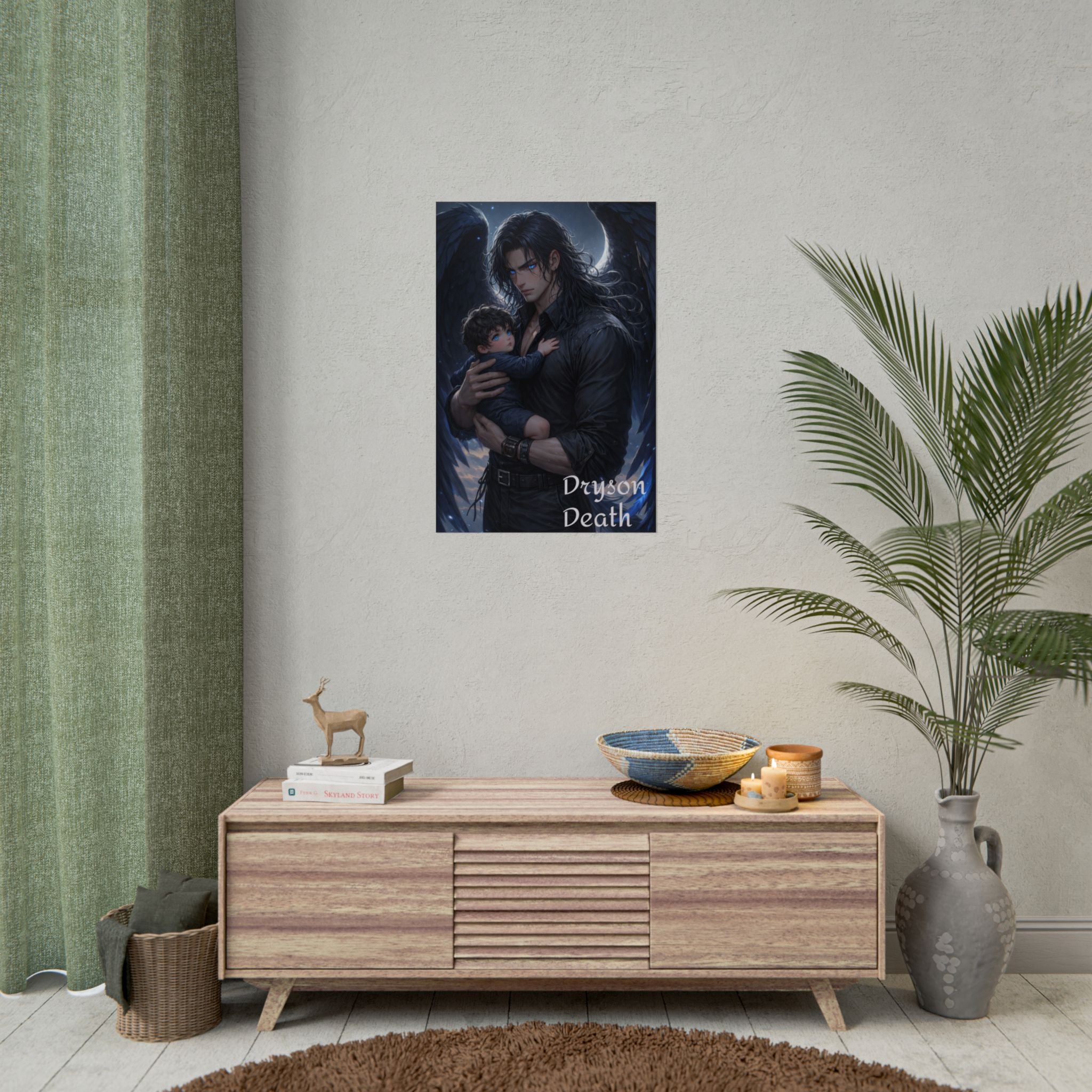 Dryson Poster - Rolled Wall Art