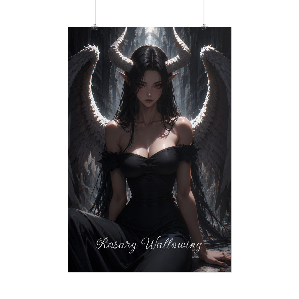 Rosary Rolled Poster —  Art Print
