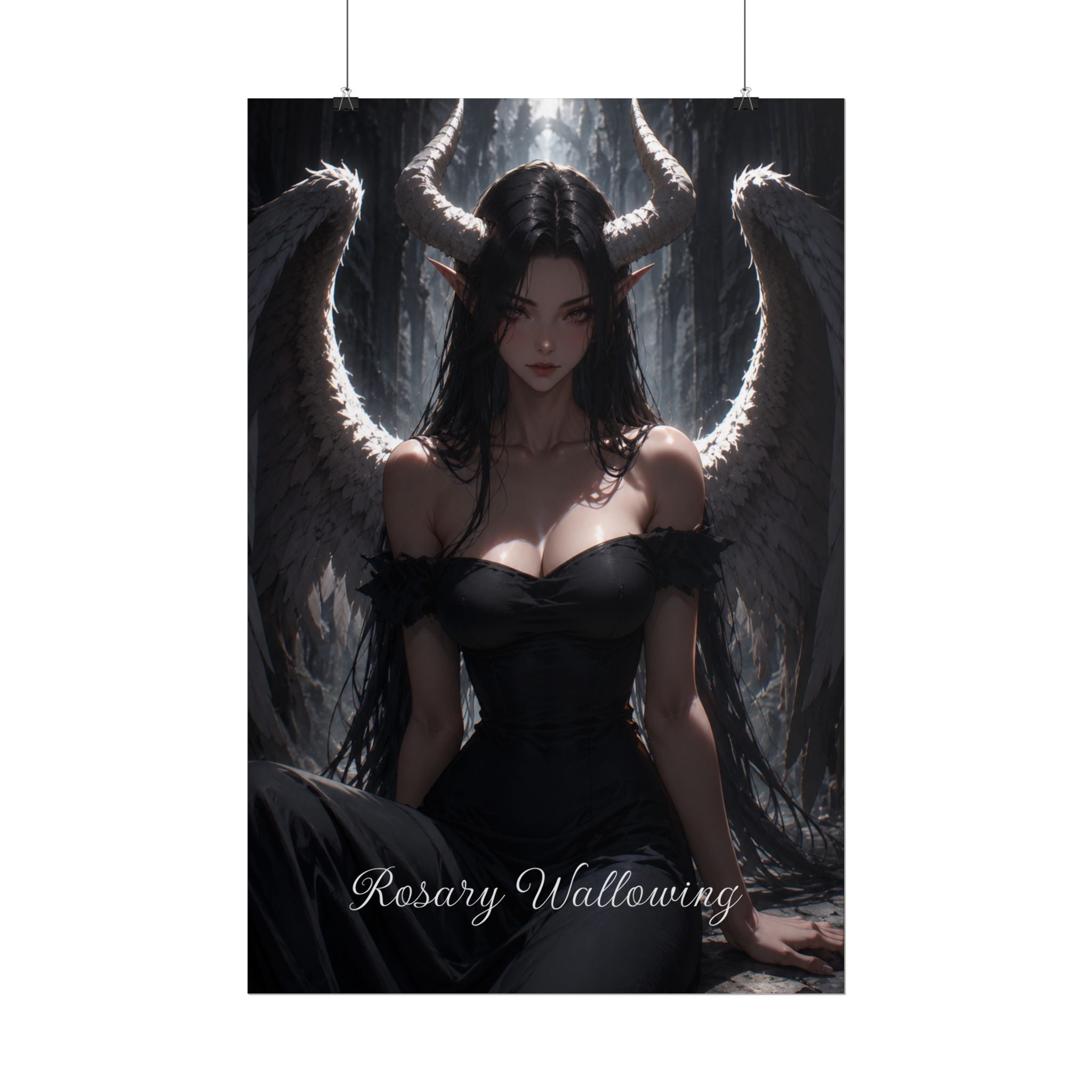 Rosary Rolled Poster —  Art Print