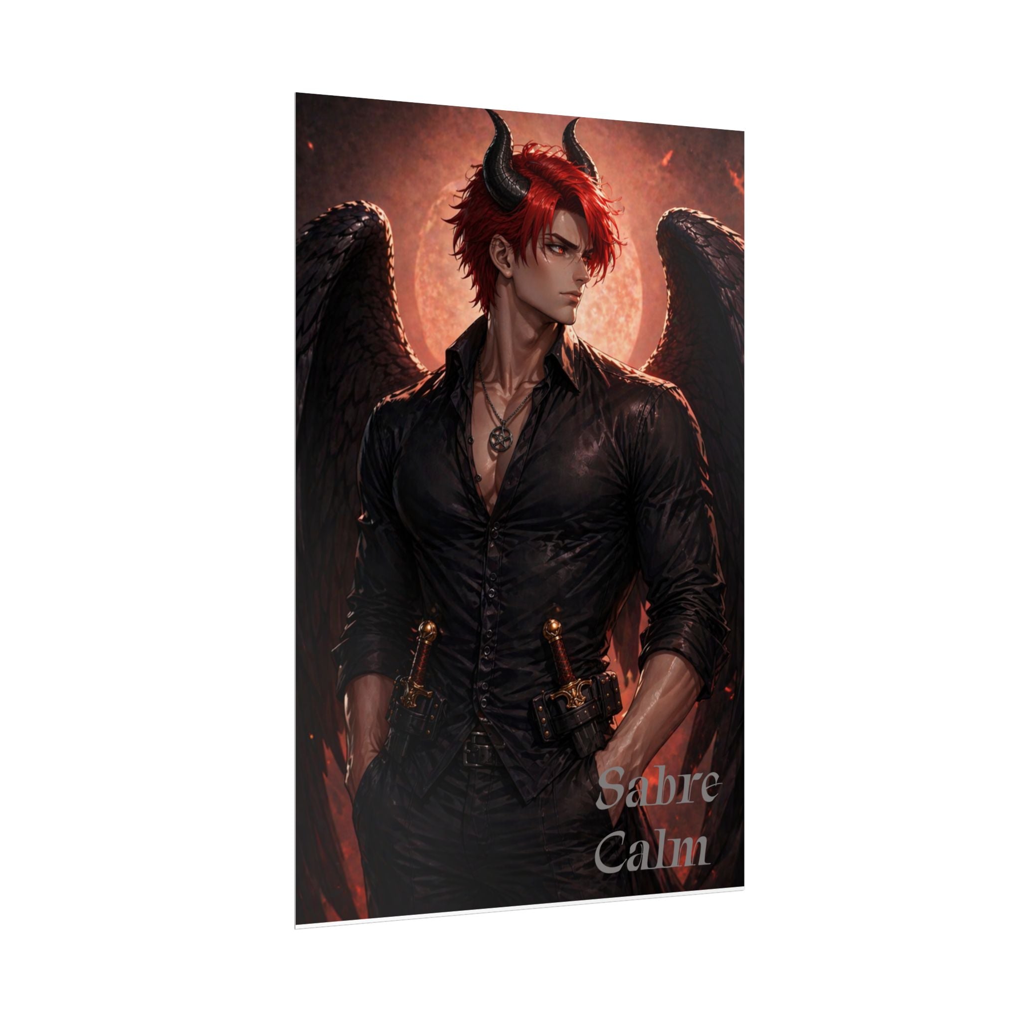 Sabre Rolled Poster — Rolled Wall Art Print
