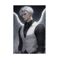 Beltzer In Angel Form Poster — Rolled Wall Art