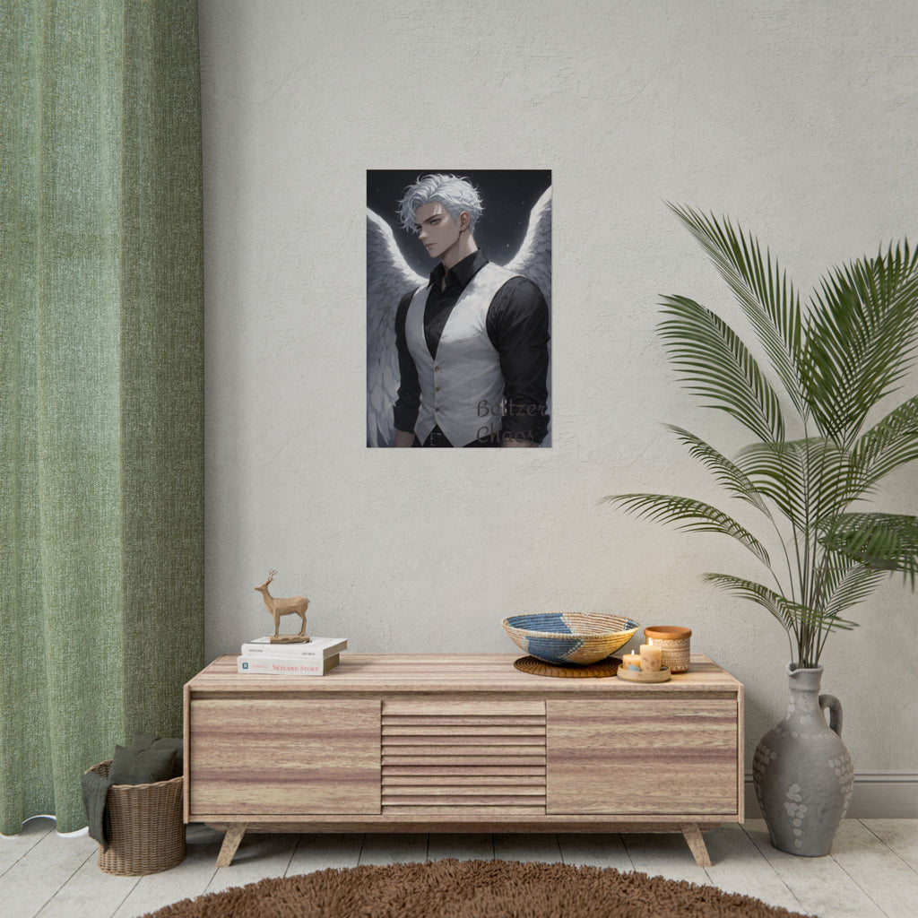 Beltzer In Angel Form Poster — Rolled Wall Art