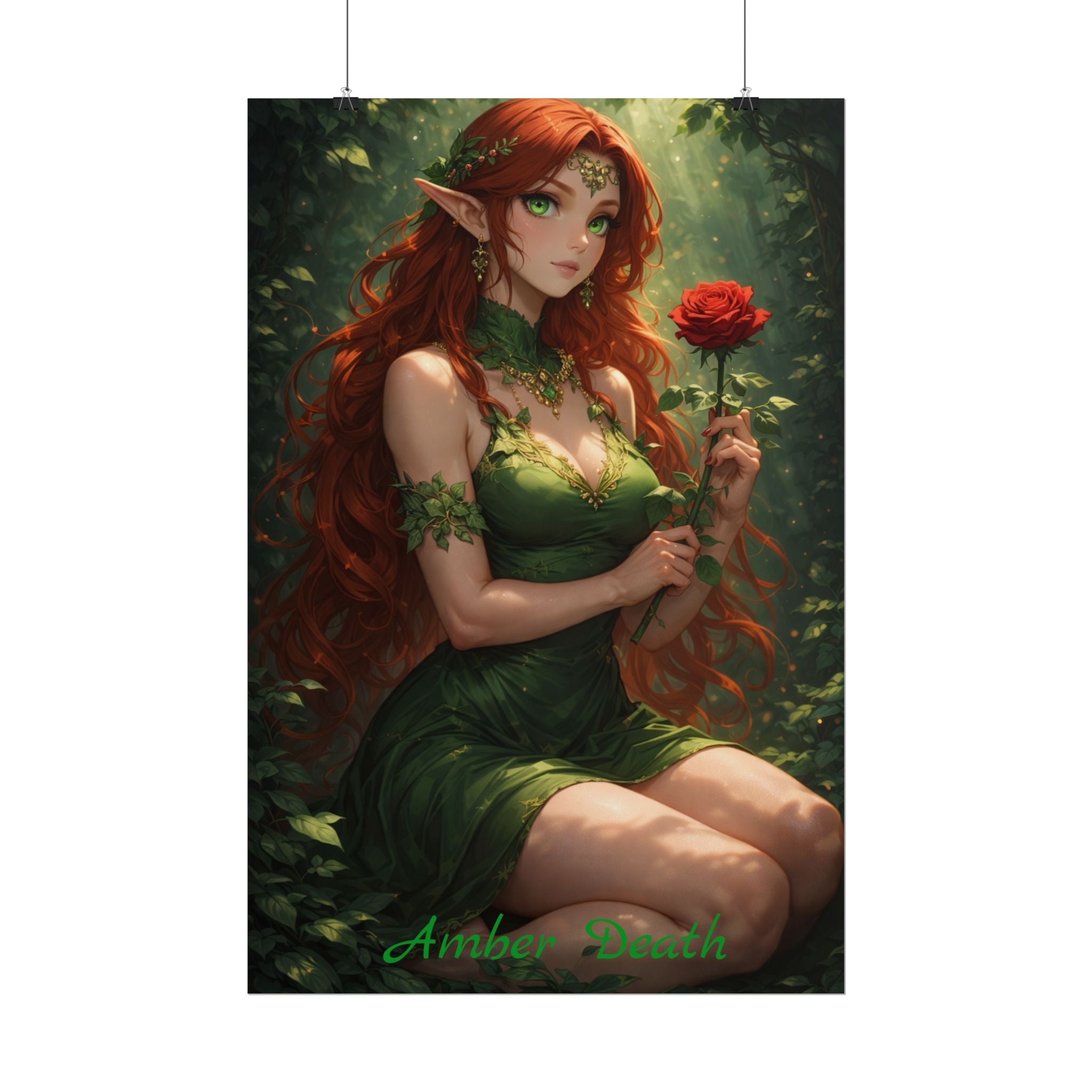 Amber Poster – Rolled Wall Art